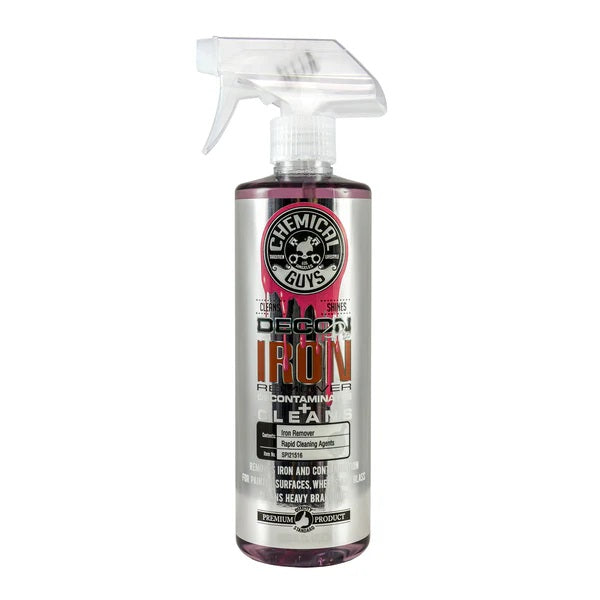 CHEMICAL GUYS DECON PRO IRON & WHEEL CLEANER - Limpiallantas férrico
