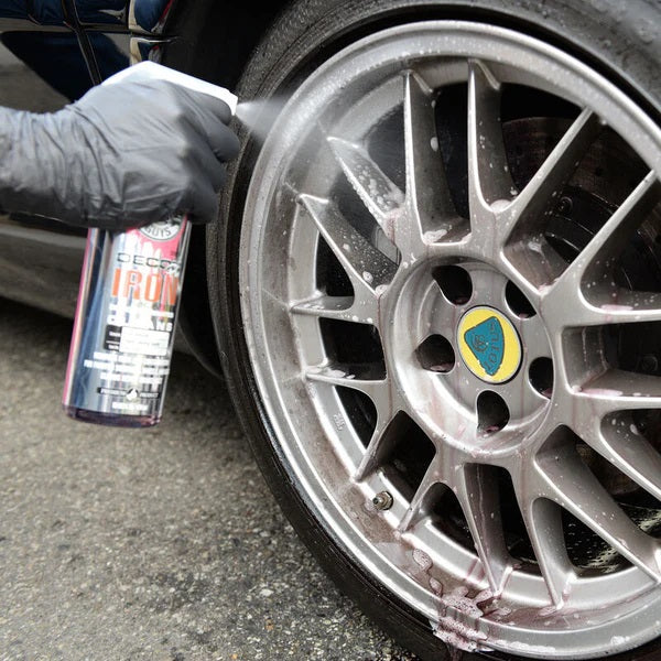 CHEMICAL GUYS DECON PRO IRON & WHEEL CLEANER - Limpiallantas férrico
