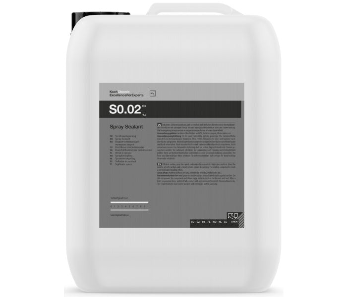 KOCH CHEMIE SPRAY SEALANT S0.02 5L - Selante em spray