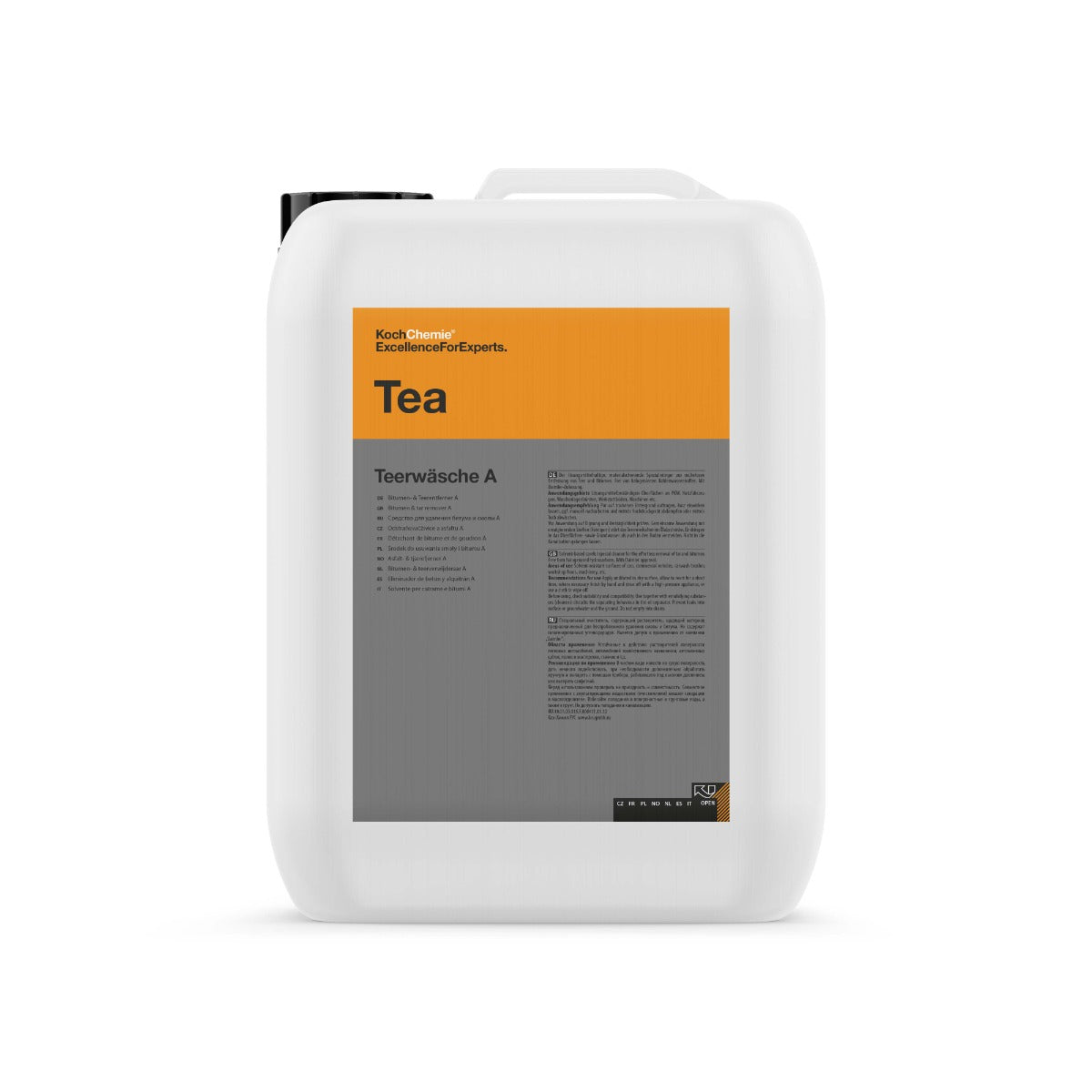 KOCH CHEMIE Tea TEERWÄSCHE A 10L - Eliminador de Alcatrão