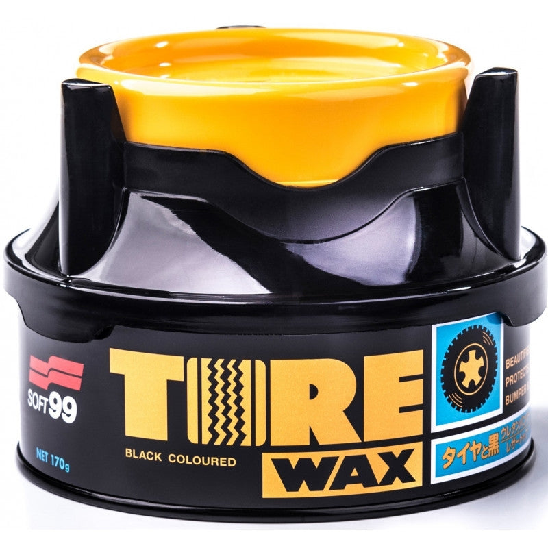 SOFT99 TIRE BLACK WAX