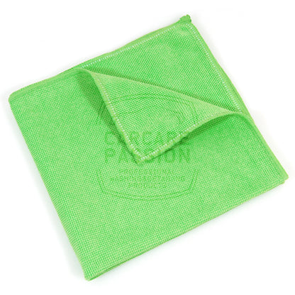 TOALLA MICROFIBRA VERDE ALTA LIMPIEZA