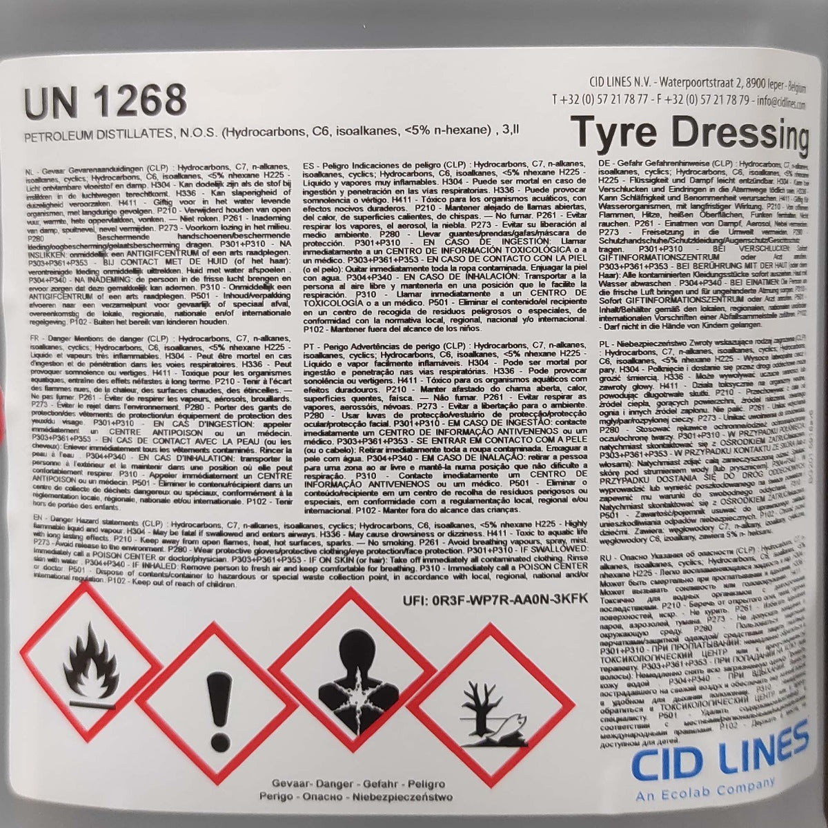 KENOTEK TYRE DRESSING 5 L