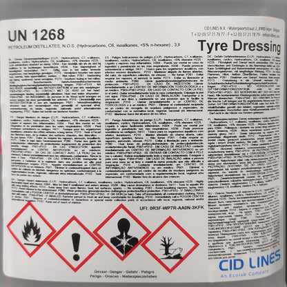 KENOTEK TYRE DRESSING 5 L