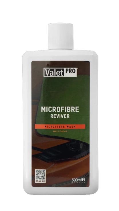 VALET PRO MICROFIBRE REVIVER 500ml