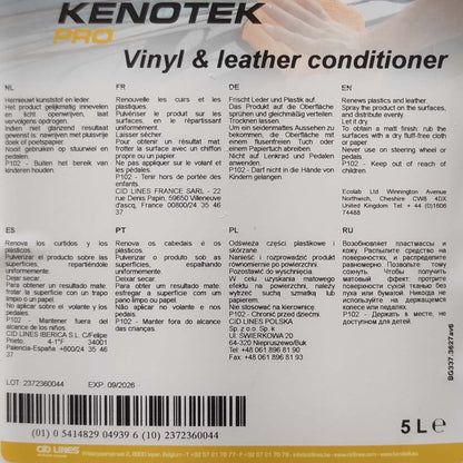 KENOTEK VINYL & LEATHER CONDITIONER 5L