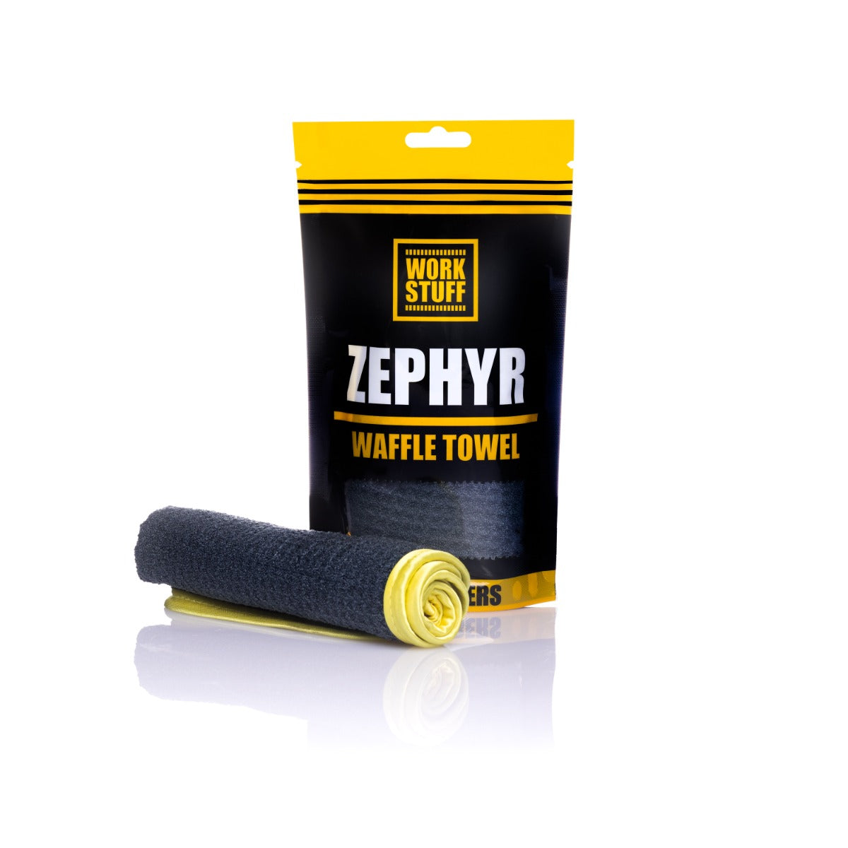 WORK STUFF ZEPHYR WAFFLE TOWEL - Toalla para cristales