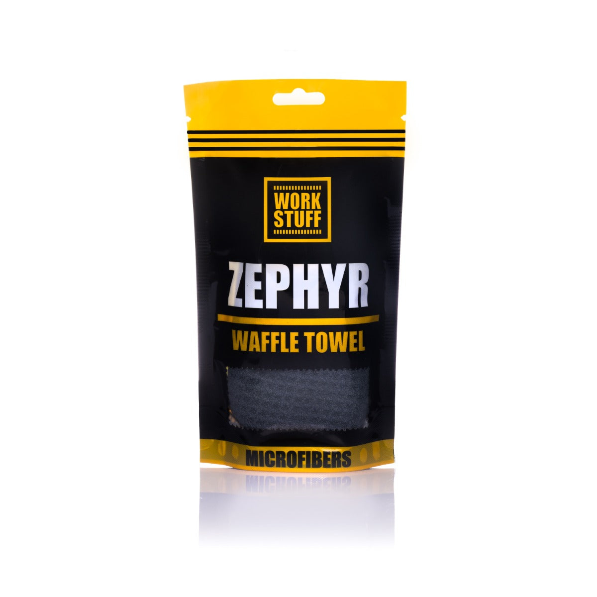 WORK STUFF ZEPHYR WAFFLE PACK 3 - Pack 3 toallas para cristales