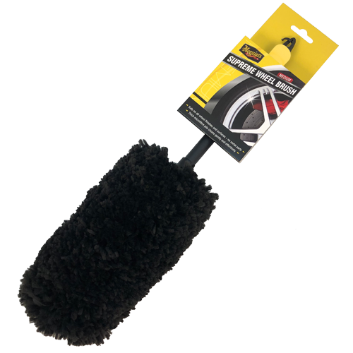MEGUIAR'S SUPREME WHEEL BRUSH SMALL - CEPILLO PARA LLANTAS
