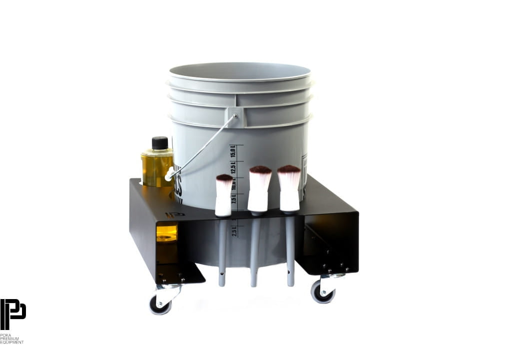 POKA DETAILING BUCKET TROLLEY - WASH