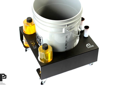 POKA DETAILING BUCKET TROLLEY - RINSE