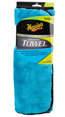 MEGUIAR'S SUPREME SHINE DRYING TOWEL 
