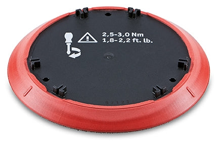 FLEX DISCO DE VELCRO ESPECIAL ACOLCHADO 150MM